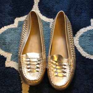 Vionic Golden Loafers US 8